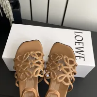 $102.00 USD LOEWE Sandal For Women #1453961