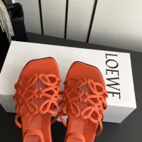 $102.00 USD LOEWE Sandal For Women #1453962