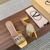 $92.00 USD Valentino Slippers For Women #1454067