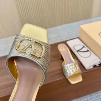 $92.00 USD Valentino Slippers For Women #1454067