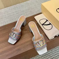 $92.00 USD Valentino Slippers For Women #1454069