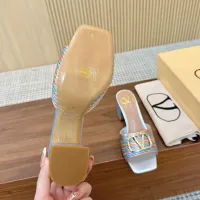 $92.00 USD Valentino Slippers For Women #1454069