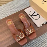 $92.00 USD Valentino Slippers For Women #1454071