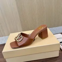 $92.00 USD Valentino Slippers For Women #1454071