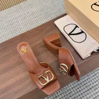 $92.00 USD Valentino Slippers For Women #1454071