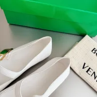 $118.00 USD Bottega Veneta BV Flat Shoes For Women #1454085