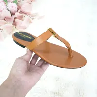 $92.00 USD Yves Saint Laurent YSL Slippers For Women #1454294