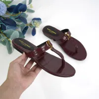 $92.00 USD Yves Saint Laurent YSL Slippers For Women #1454306