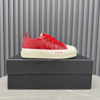 $115.00 USD Amiri Casual Shoes For Men #1454343