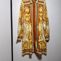 $92.00 USD Versace Dresses Long Sleeved For Women #1454424