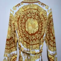 $92.00 USD Versace Dresses Long Sleeved For Women #1454424