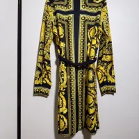 $92.00 USD Versace Dresses Long Sleeved For Women #1454426