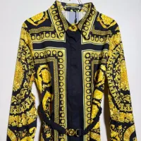 $92.00 USD Versace Dresses Long Sleeved For Women #1454426