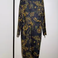 $92.00 USD Versace Dresses Long Sleeved For Women #1454429