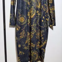 $92.00 USD Versace Dresses Long Sleeved For Women #1454429