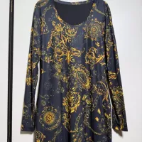 $92.00 USD Versace Dresses Long Sleeved For Women #1454429