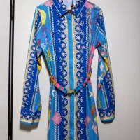 $98.00 USD Versace Dresses Long Sleeved For Women #1454442