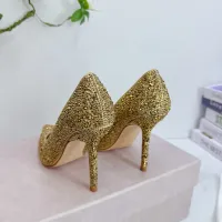 $118.00 USD Jimmy Choo High-Heeled Shoes For Women #1454446