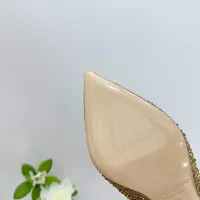 $118.00 USD Jimmy Choo High-Heeled Shoes For Women #1454446