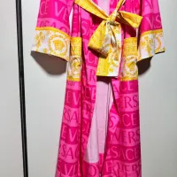 $98.00 USD Versace Bathrobes Long Sleeved For Women #1454450