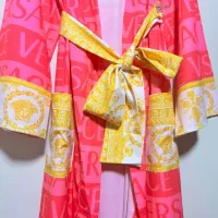 $98.00 USD Versace Bathrobes Long Sleeved For Women #1454450