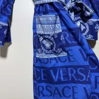 $98.00 USD Versace Bathrobes Long Sleeved For Women #1454451