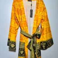 $98.00 USD Versace Bathrobes Long Sleeved For Women #1454452