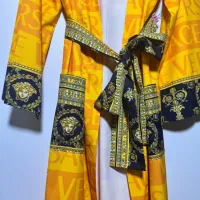 $98.00 USD Versace Bathrobes Long Sleeved For Women #1454452