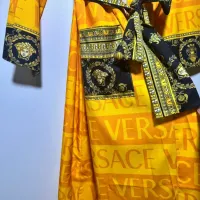 $98.00 USD Versace Bathrobes Long Sleeved For Women #1454452