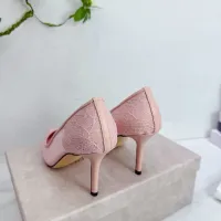 $108.00 USD Jimmy Choo High-Heeled Shoes For Women #1454453