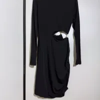 $98.00 USD Versace Dresses Long Sleeved For Women #1454456