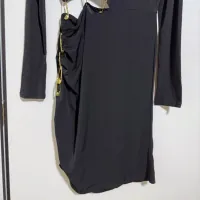 $98.00 USD Versace Dresses Long Sleeved For Women #1454456