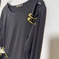 $98.00 USD Versace Dresses Long Sleeved For Women #1454456