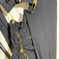 $98.00 USD Versace Dresses Long Sleeved For Women #1454456