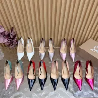 $115.00 USD Christian Louboutin High-heeled shoes For Women #1454459