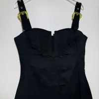 $102.00 USD Versace Dresses Sleeveless For Women #1454460