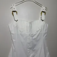 $102.00 USD Versace Dresses Sleeveless For Women #1454461