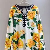 $96.00 USD Dolce & Gabbana Dresses Long Sleeved For Women #1454463