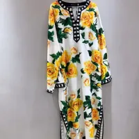 $96.00 USD Dolce & Gabbana Dresses Long Sleeved For Women #1454463