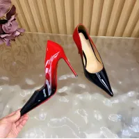 $115.00 USD Christian Louboutin High-heeled shoes For Women #1454466