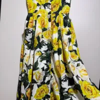 $102.00 USD Dolce & Gabbana Dresses Sleeveless For Women #1454467