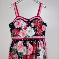 $102.00 USD Dolce & Gabbana Dresses Sleeveless For Women #1454469