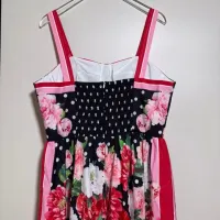 $102.00 USD Dolce & Gabbana Dresses Sleeveless For Women #1454469