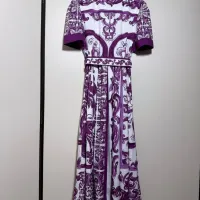$105.00 USD Dolce & Gabbana Dresses Short Sleeved For Women #1454470