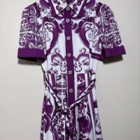 $105.00 USD Dolce & Gabbana Dresses Short Sleeved For Women #1454470