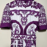 $105.00 USD Dolce & Gabbana Dresses Short Sleeved For Women #1454470