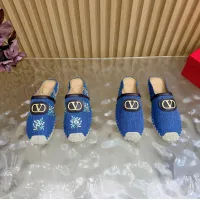 $102.00 USD Valentino Slippers For Women #1454473