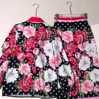$100.00 USD Dolce & Gabbana D&G Tracksuits Long Sleeved For Women #1454498