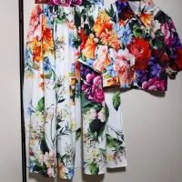 $108.00 USD Dolce & Gabbana D&G Tracksuits Short Sleeved For Women #1454500