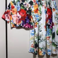 $108.00 USD Dolce & Gabbana D&G Tracksuits Short Sleeved For Women #1454500